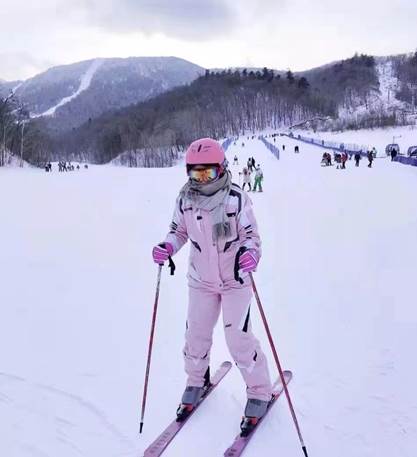 越野滑雪-李丹